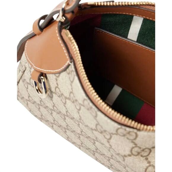 Gucci Emblem Large GG Coated Canvas Large NWT - Picture 3 of 7